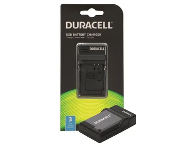 Productafbeelding van Duracell oplader met USB-kabel voor DRC11L/NB-11L