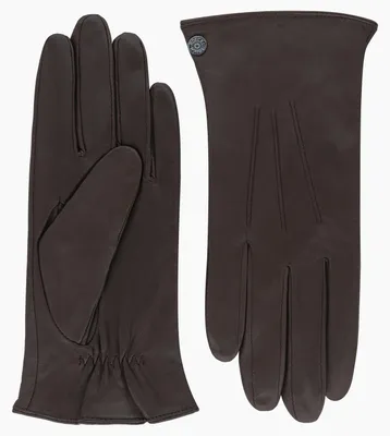 Roeckl Damen Lederhandschuh Tallinn Touch in braun