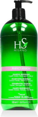 Obrázek produktu pro HS MILANO Perfect Keratin Regenerating Shampoo 1000 ml