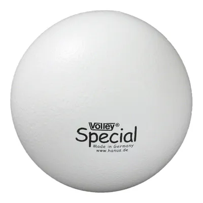 Produktbild von VOLLEY Schaumstoffball mit Elefantenhaut, Ø 21 cm, weiß