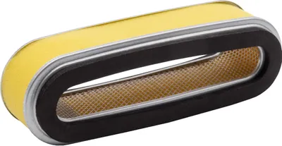 A product shot of an air filter.