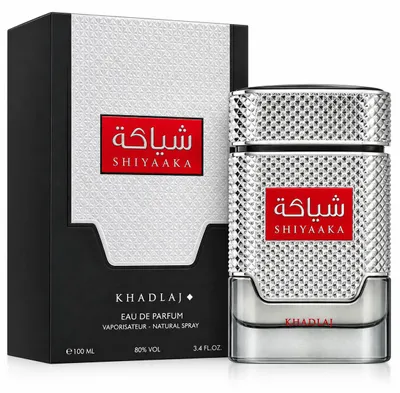 Immagine prodotto di Khadlaj Shiyaaka Silver eau de parfum per uomo 100 ml