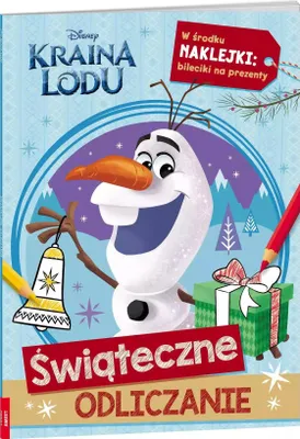 Productafbeelding van Kraina Lodu Œwi¹teczne odliczanie Opracowanie Zbiorowe (Buch auf Polnisch)