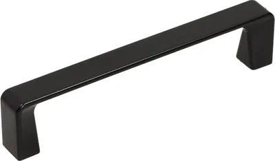 Produktbild von UU52 Griff, mattschwarz, 128mm