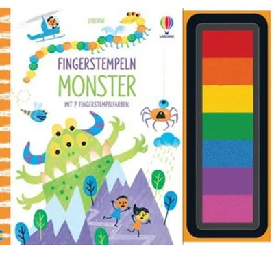 Obrázok produktu pre Fingerstempeln: Monster