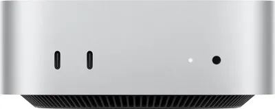 Produktbild von Apple Mac mini, M4 - 10-rdzeniowy CPU / 10-rdzeniowy GPU, 24 GB RAM, 512 GB SSD, 1 Gb LAN