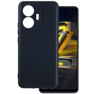 Produktbild von Soft Case Silikonhülle für Vivo Y77 - Schwarz KP29276
