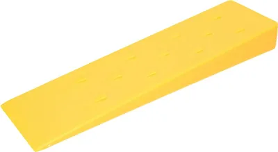 Produktbild von KOTARBAU® Kunststoff-Fällkeil 12" 30cm zum Spalten von Holz Schlagfest Gelb