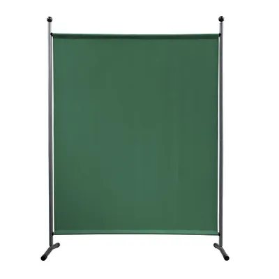 Produktbild von Paravent Outdoor Wetterfest 150 x 190 cm Grün | Raumteiler Stellwand Innen | Garten & Balkon Sichtschutz Blickdicht