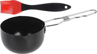 Produktbild von Soßentopf mit Pinsel BBQ neuetischkultur