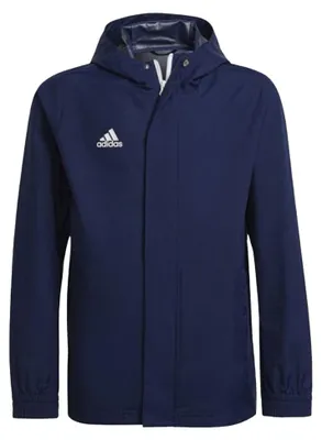 Immagine prodotto di Adidas - Giacca a vento "Entrada 22" per bambini PP2440 (116) (blu navy scuro)