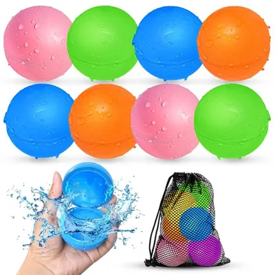 Produktbild von Wiederverwendbare Wasserballons aus Silikon für Kinder