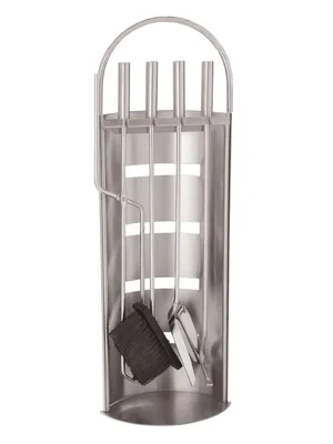 Produktbild von Lienbacher 21.02.739.2, Kaminwerkzeug-Set, Schwarz, Silber, Stahl, 68 cm, 4 Stück(e)