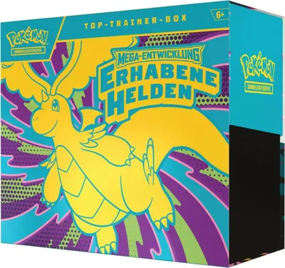 Obrázek produktu pro Pokémon ME02.5 Exalted Heroes Top Trainer Box