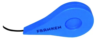 Produktbild von FRANKEN Einteilungsband 1,5 mm x 10 m selbstklebend schwarz