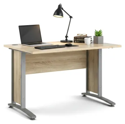 Produktbild von Schreibtisch - Braun 80x120x74,5h cm