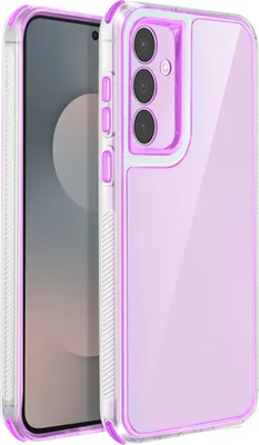 Image de Avizar, Housse pour Galaxy S25 FE Antichoc Renforcée Antidérapante, Violet