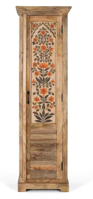 Image de Armoire Elaro en bois de manguier, 180 cm x 55 cm x 40 cm, Giner y Colomer