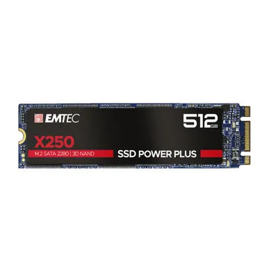 Produktbild von Emtec X250, 512 GB, M.2, 520 MB/s