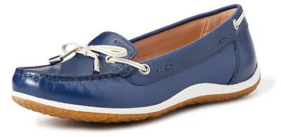 Produktbild von Geox Damen D Vega Moc B Mokassins ,BLUE/SKIN,40 EU