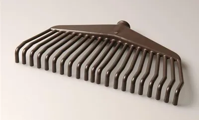Obrázek produktu pro Hrábě plast švédské 21 hrotů š.37cm, bez násady CZ