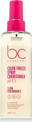 Obrázok produktu pre Schwarzkopf Professional BC Bonacure Color Freeze pH 4,5 Kondicionér v spreji 200 ml