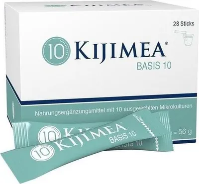 Zdjęcie produktu dla KIJIMEA Basis 10 saszetek, 28 saszetek