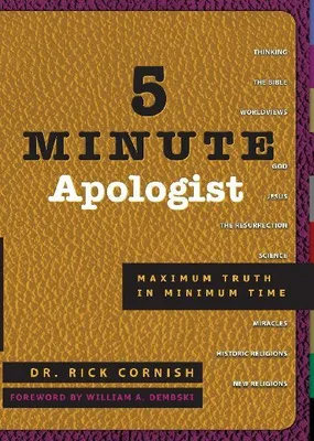 Produktbild von 5 Minute Apologist