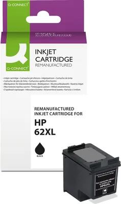 Produktbild von Q-CONNECT KF13974 Alternativ Q-Connect Druckkopfpatrone schwarz (KF13974)