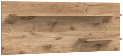 Produktbild von Woody Regal Wandregal Eiche Nachbildung,schwarz.