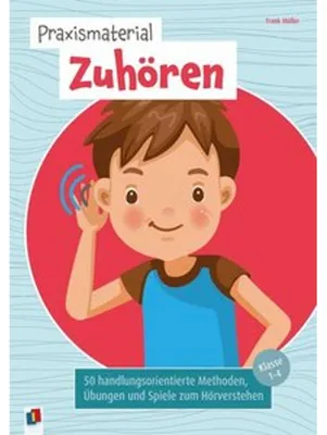 Produktbild von Praxismaterial Zuhören - Klasse 1-4