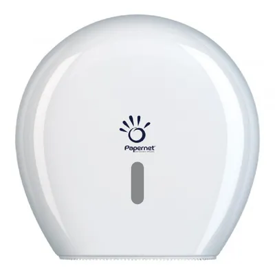 Produktbild von Papernet Toilettenpapierspender 416146 345x148x345mm ws