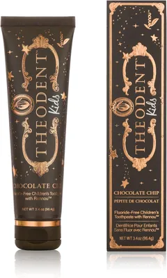 Image de Dentifrice Theodent Kids 96.4 gr - Blanchiment, Chocolate Chip, sans fluor