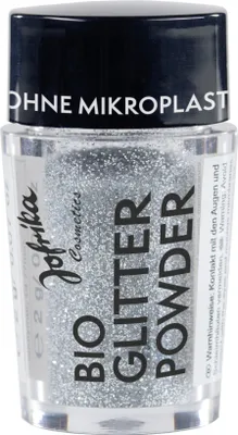 Produktbild von Jofrika  Glitter Powder | Döschen 2g Farbe: Silber