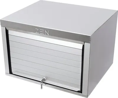 Produktbild von DAKEN ZEN Z18 Werkzeugkasten 600x400x500mm 108L Edelstahl Staukasten poliert LKW Anhänger Nutzfahrzeuge Silber
