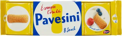 Produktbild von 12 Barilla Pavesi Pavesini Kekse italien Biscuits 200g kuchen cookies keks snack