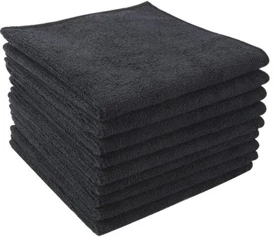 Produktbild von Ibenzoa® Mikrofaser-Putztücher 9er Set – 30×30 cm, 80% Polyester/20% Polyamid, hochsaugfähig & kratzfrei für Fenster, Küche, Bad, Auto