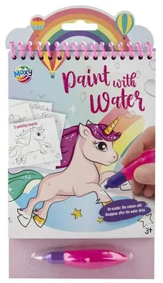 Immagine prodotto di Dipinto con unicorno d'acqua o macchina