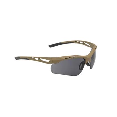 Produktbild von Swisseye Schutzbrille Attac rubber brown