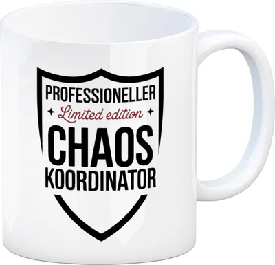 Produktbild von Chaos Koordinator Limited edition Kaffeebecher
