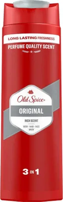 Image de Old Spice - Original - Gel douche 3 en 1 - Nettoie, Rafraîchit & Soigne - 400 ml - 1 pièce