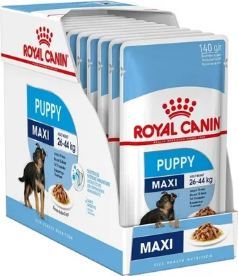 Produktbild von Royal Canin Maxi Puppy, Welpe, Groß (26-44 kg), 140 g