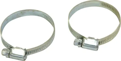 Produktbild von XCLOU GARDEN Schlauchklemmen, Schlauchschellen, 2er Set, 32 - 50 mm