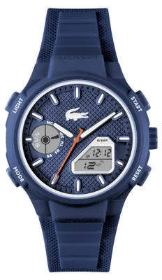 Productafbeelding van Lacoste herenhorloge, analoog-digitaal, multifunctioneel, quartz, collectie LC33