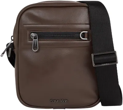 Produktbild von Calvin Klein Herren Umhängetasche Elevated Reporter Klein, Braun (Java Brown Smo