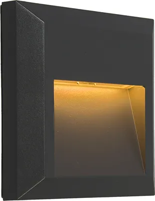 Produktbild von Moderne Wandleuchte Dunkelgrau inkl LED Gem 2
