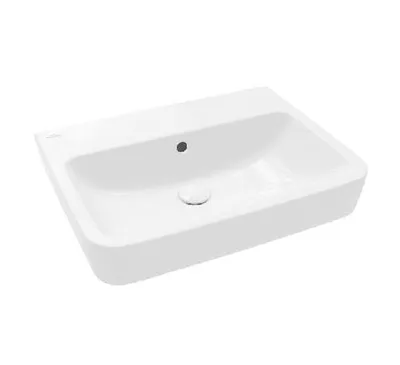 Produktbild von Villeroy & Boch 4A416JT2 Waschbecken O.novo 600x460mm Eckig m.
