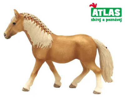 Productafbeelding van E - Haflinger-paardbeeldje 13 cm
