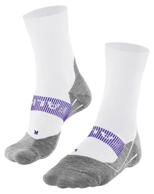 Produktbild von RU4 Endurance Cool Damen Laufsocken – Weiß – 35-36