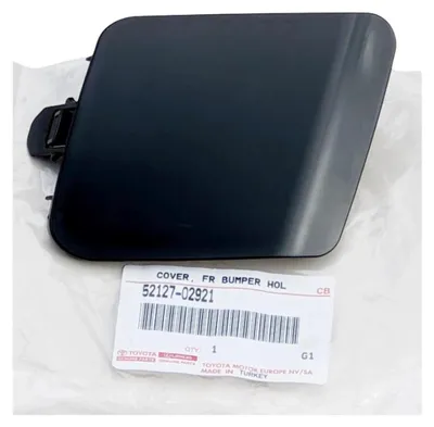Image de TOYOTA Corolla Bouchon de barre de remorquage avant droit 52127-02921 OE